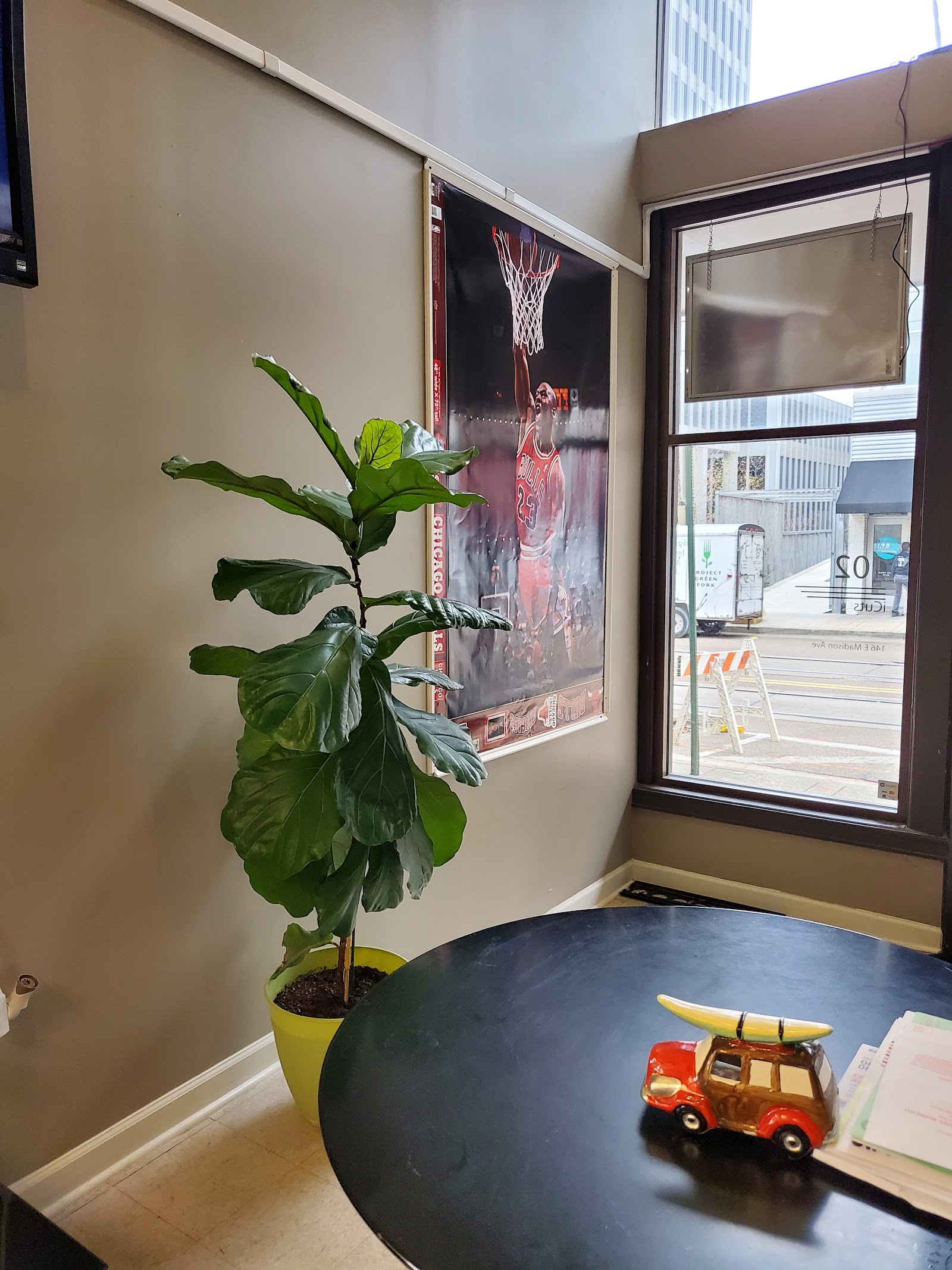 Icuts barbershop interior